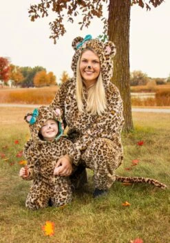 Posh Peanut Lana Leopard Costume For Plus Size Women -Halloween Costumes posh peanut adult plus lana leopard costume alt 11