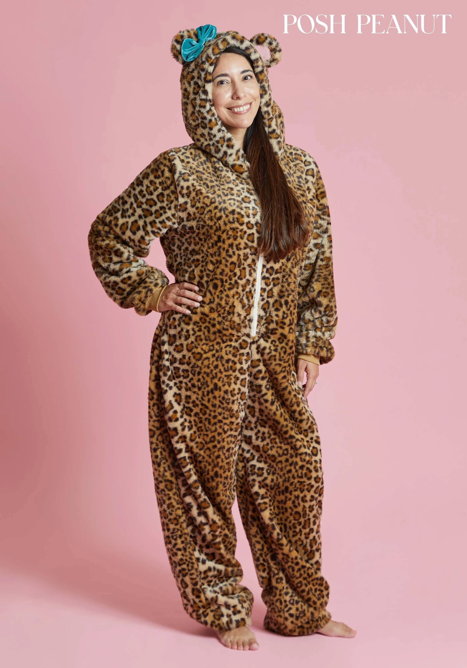 Posh Peanut Lana Leopard Costume For Adults 3 Posh Peanut Lana Leopard Costume For Adults
