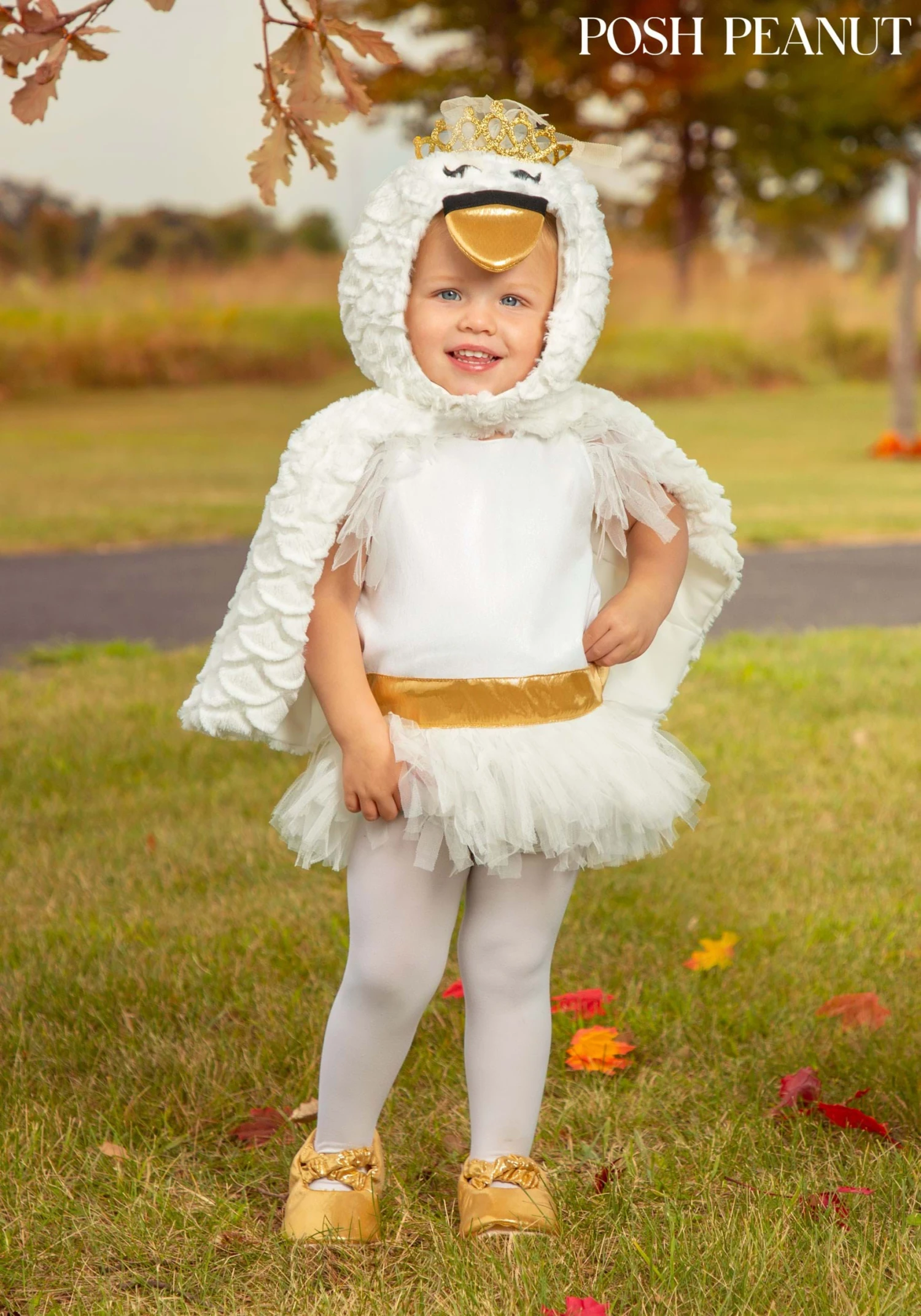 Posh Peanut Odet Swan Toddler Costume 3 Posh Peanut Odet Swan Toddler Costume