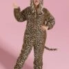 Posh Peanut Lana Leopard Costume For Plus Size Women 2 Posh Peanut Lana Leopard Costume For Plus Size Women -Halloween Costumes posh peanut plus size adult lana leopard costume