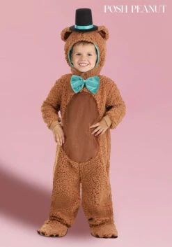 Posh Peanut Archie Bear Costume For Toddlers -Halloween Costumes posh peanut toddler archie bear costume alt 2 update