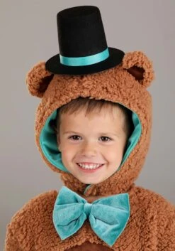Posh Peanut Archie Bear Costume For Toddlers -Halloween Costumes posh peanut toddler archie bear costume alt 3