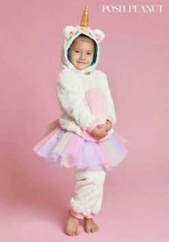 Posh Peanut Eleanor Unicorn Costume For Toddlers -Halloween Costumes posh peanut toddler eleanor unicorn costume alt 2 updated