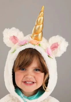 Posh Peanut Eleanor Unicorn Costume For Toddlers -Halloween Costumes posh peanut toddler eleanor unicorn costume alt 6