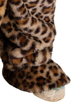 Posh Peanut Lana Leopard Costume For Toddlers -Halloween Costumes posh peanut toddler lana leopard costume alt 2