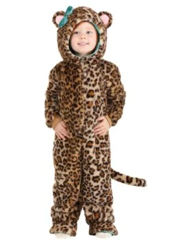 Posh Peanut Lana Leopard Costume For Toddlers -Halloween Costumes posh peanut toddler lana leopard costume alt 4