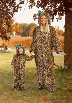 Posh Peanut Lana Leopard Costume For Toddlers -Halloween Costumes posh peanut toddler lana leopard costume alt 5