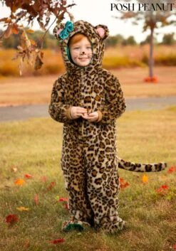 Posh Peanut Lana Leopard Costume For Toddlers -Halloween Costumes posh peanut toddler lana leopard costume alt 7
