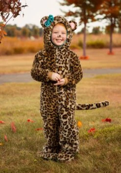Posh Peanut Lana Leopard Costume For Toddlers -Halloween Costumes posh peanut toddler lana leopard costume alt 8