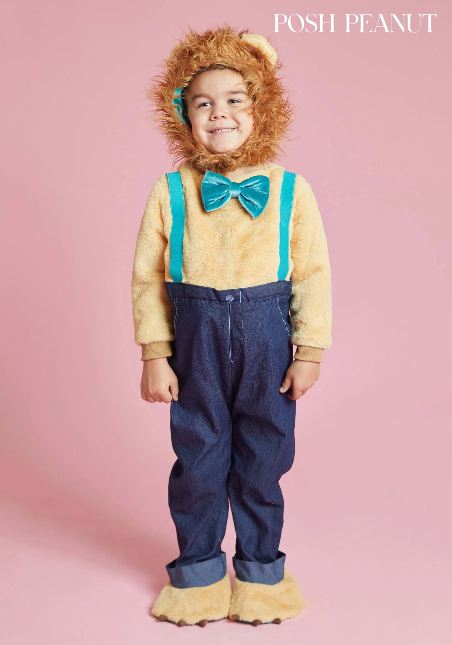 Posh Peanut Leo Lion Costume For Toddlers 5 Posh Peanut Leo Lion Costume For Toddlers - Image 3