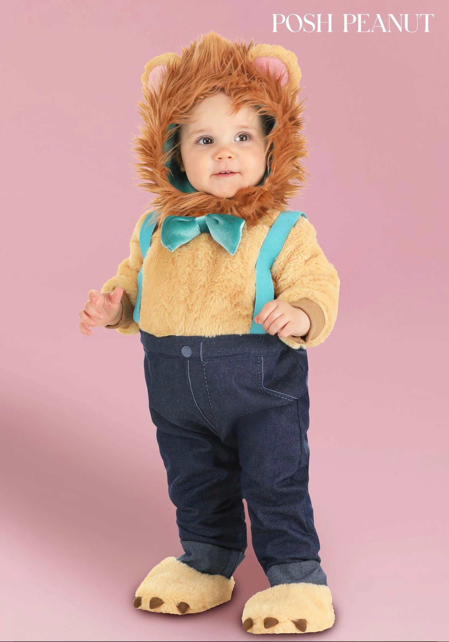 Posh Peanut Leo Lion Costume For Toddlers 4 Posh Peanut Leo Lion Costume For Toddlers - Image 2