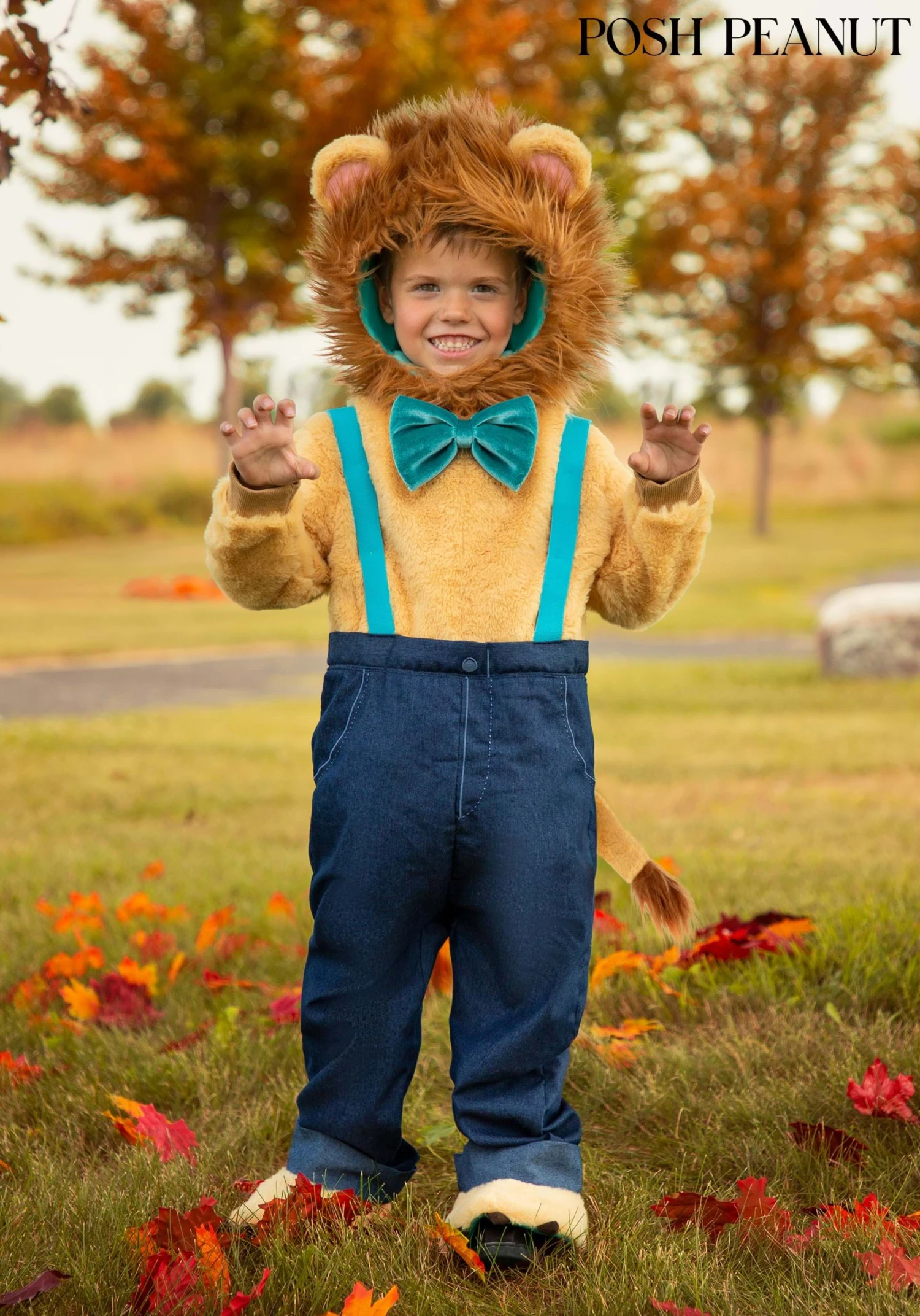 Posh Peanut Leo Lion Costume For Toddlers 3 Posh Peanut Leo Lion Costume For Toddlers