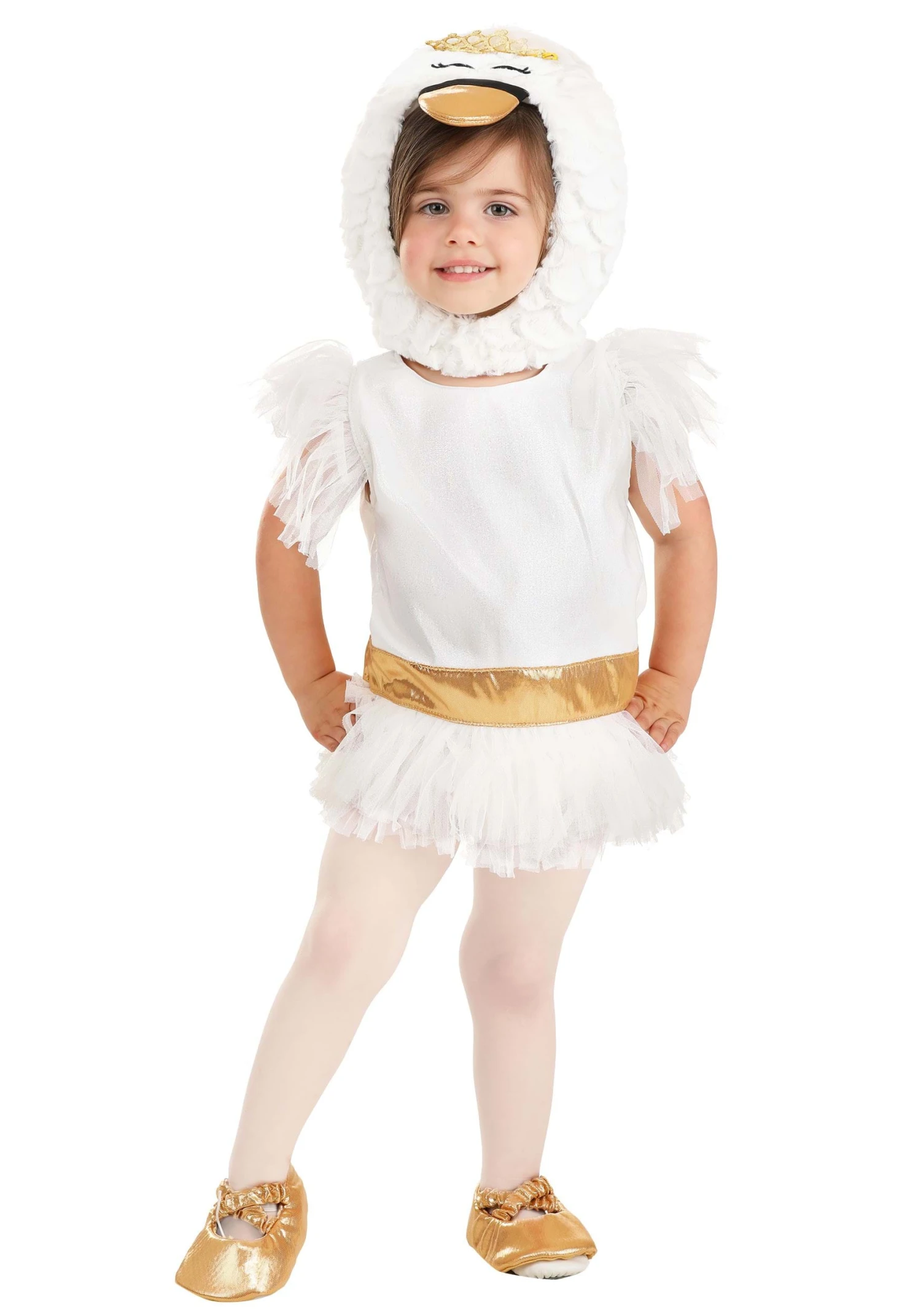 Posh Peanut Odet Swan Toddler Costume 6 Posh Peanut Odet Swan Toddler Costume - Image 4