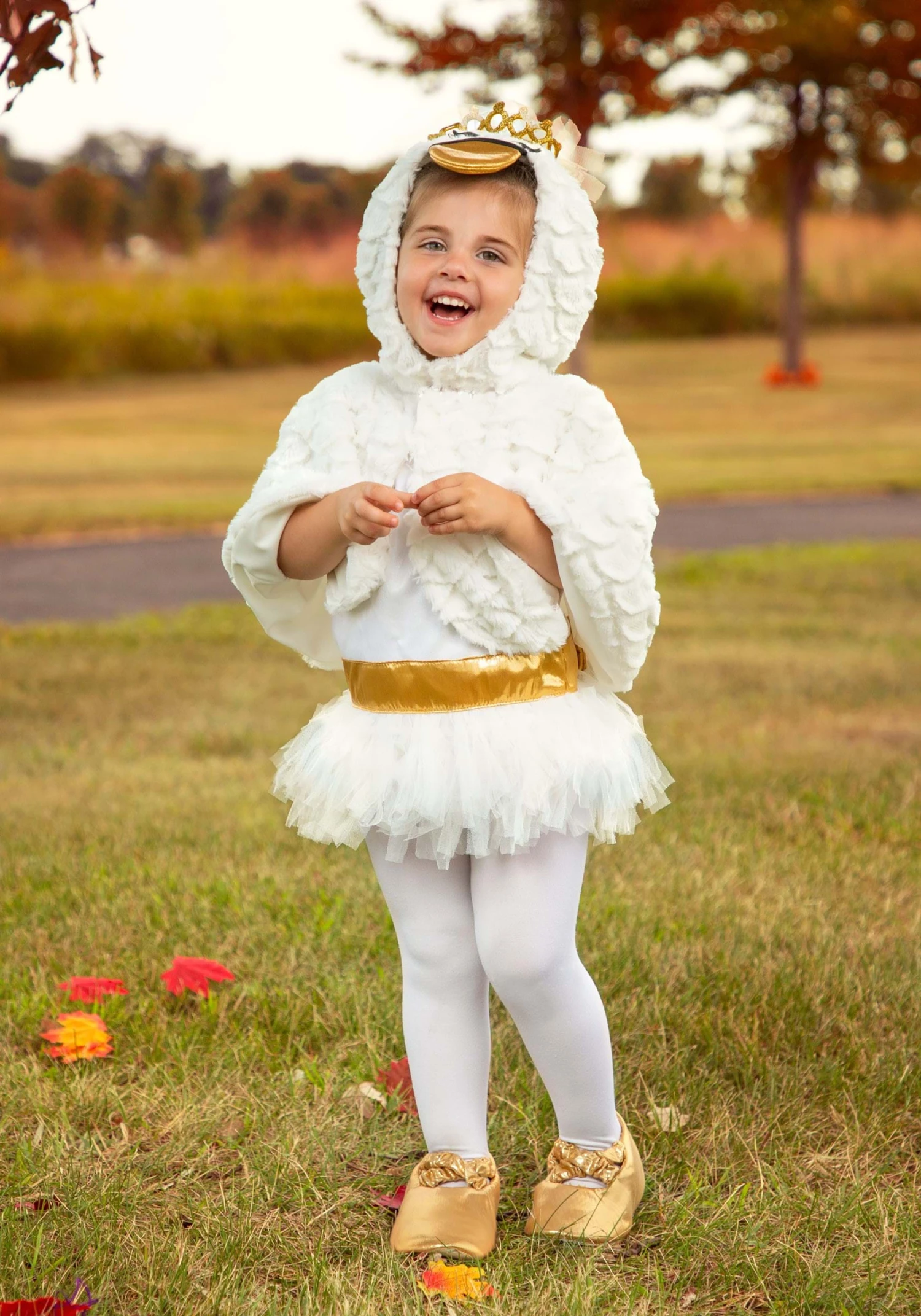 Posh Peanut Odet Swan Toddler Costume 4 Posh Peanut Odet Swan Toddler Costume - Image 2
