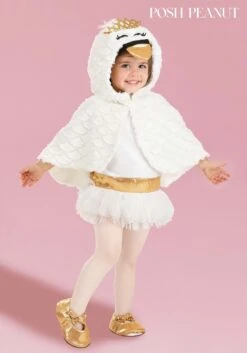 Posh Peanut Odet Swan Toddler Costume 9 Posh Peanut Odet Swan Toddler Costume -Halloween Costumes posh peanut toddler odet swan costume alt 5 update