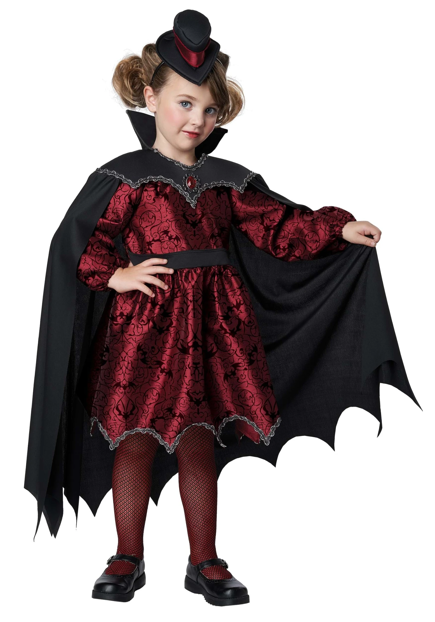 Vampire Posh Toddler Costume 3 Vampire Posh Toddler Costume