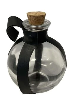 Potion Bottle Costume Prop With Black Straps