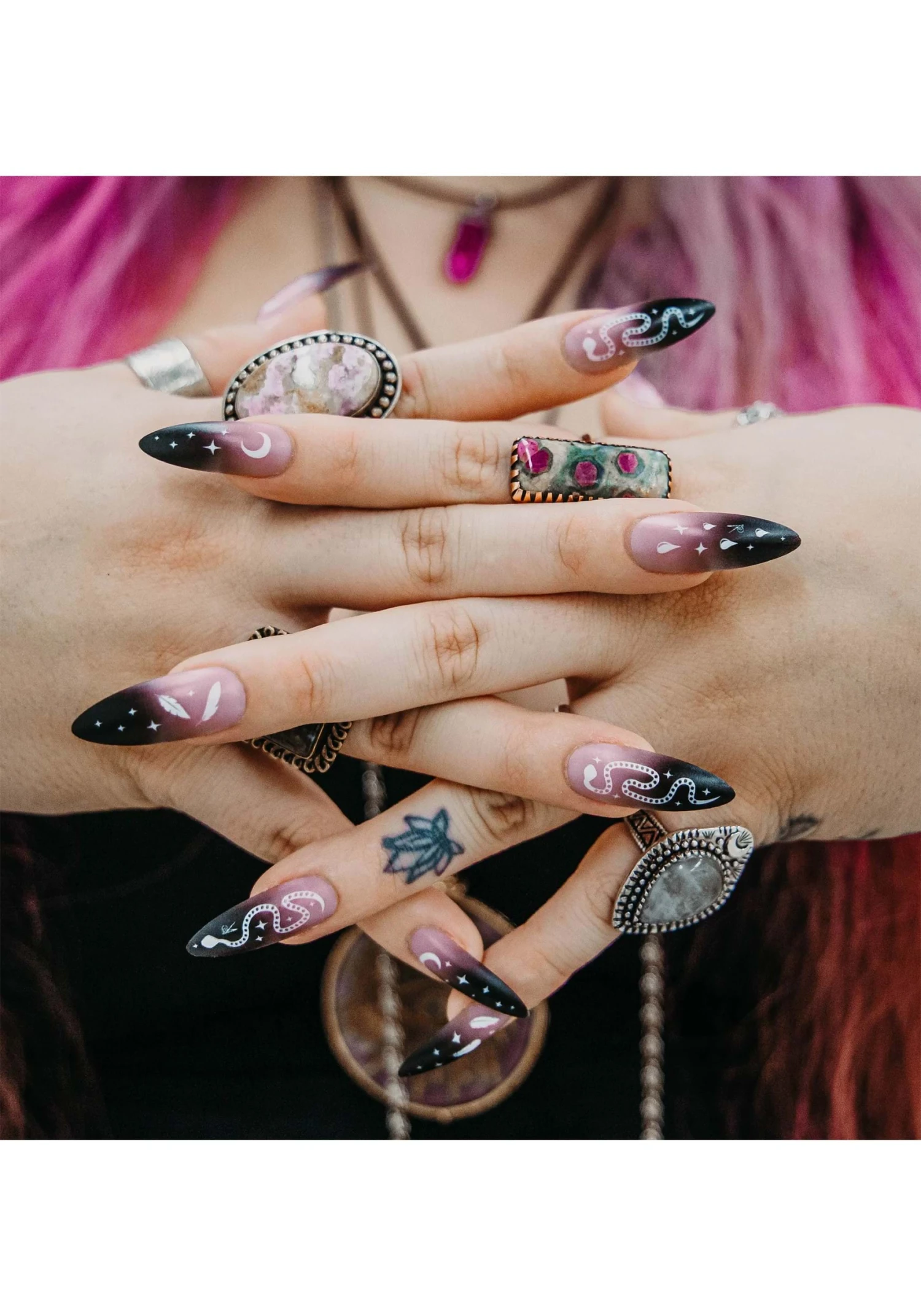 Potion- Ombre Press-On Nails Kit 3 Potion- Ombre Press-On Nails Kit