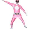 Power Rangers: Pink Ranger Morphsuit Costume -Halloween Costumes power rangers pink ranger morphsuit