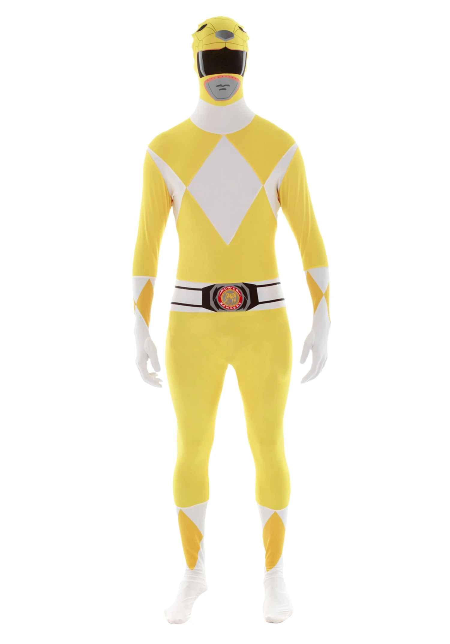 Power Rangers: Yellow Ranger Morphsuit Costume 3 Power Rangers: Yellow Ranger Morphsuit Costume