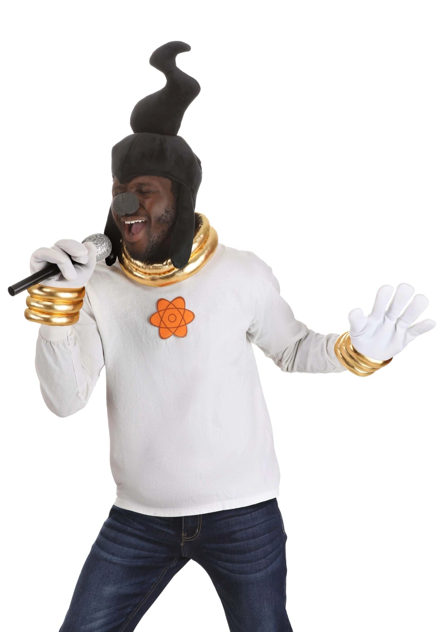 Adult Disney Powerline Costume Accessory Kit 5 Adult Disney Powerline Costume Accessory Kit - Image 3