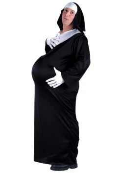 Fun World Pregnant Nun Costume