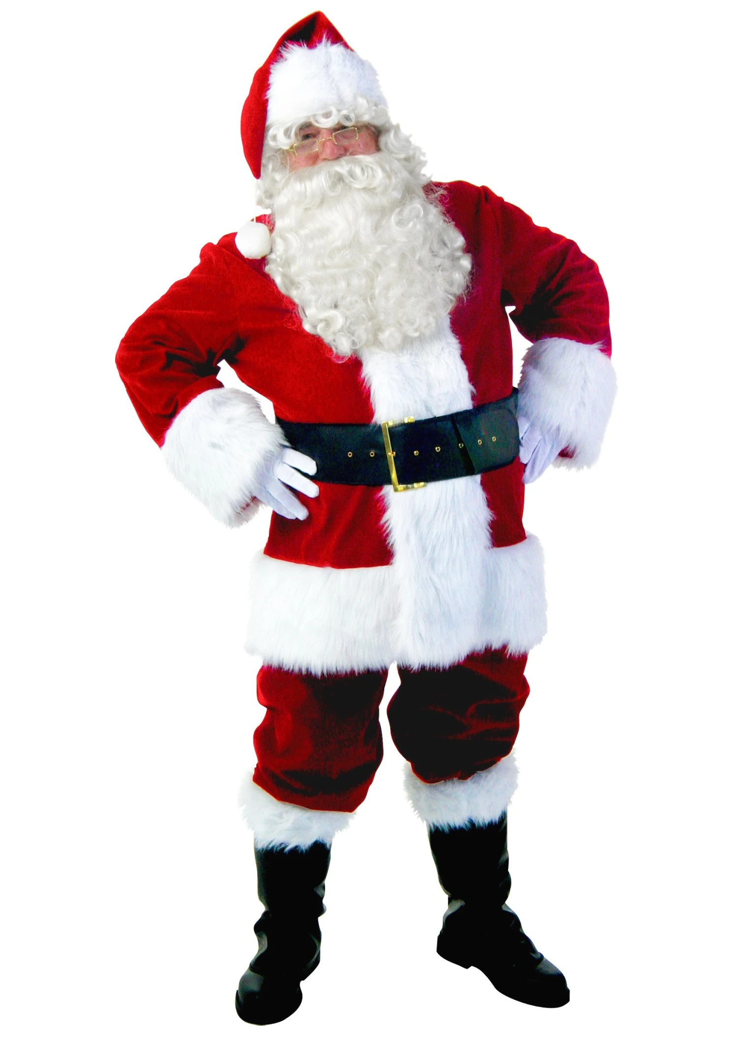 Premiere Santa Suit Costume 3 Premiere Santa Suit Costume