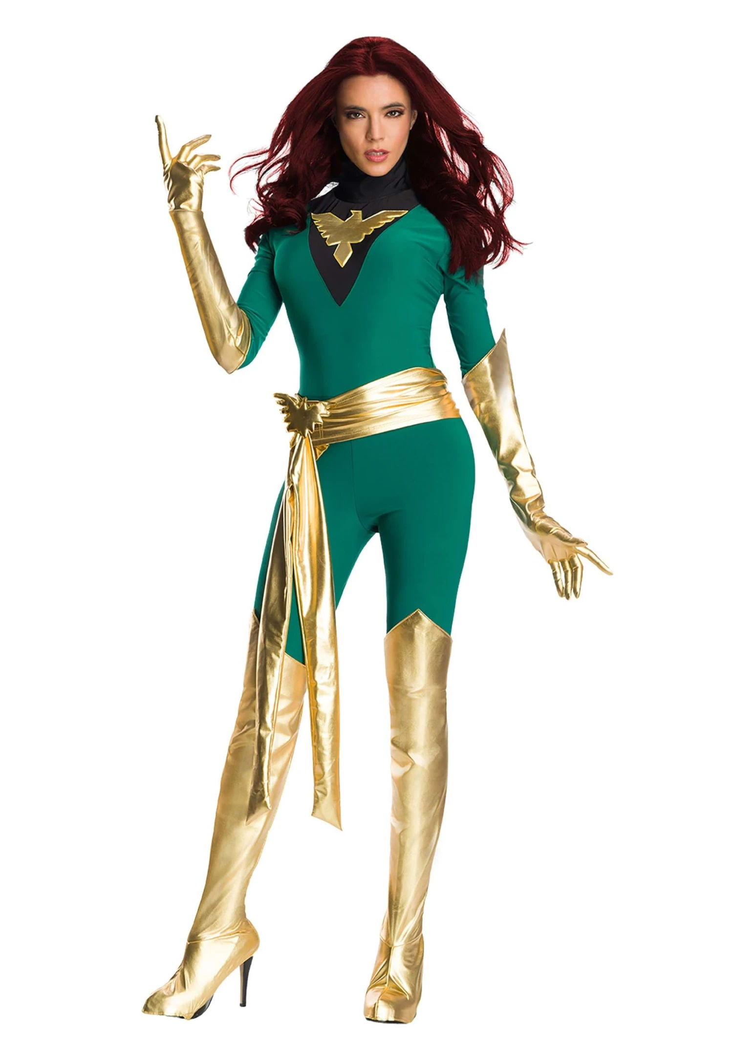 Premium Marvel Jean Grey Phoenix Women's Costume 3 Premium Marvel Jean Grey Phoenix Women's Costume