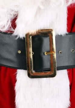 Adult Plus Size Premiere Santa Suit Costume -Halloween Costumes premium santa suit alt 2