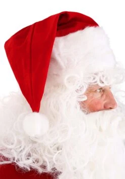 Adult Plus Size Premiere Santa Suit Costume -Halloween Costumes premium santa suit alt 5