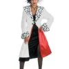 Disguise Prestige Adult Cruella De Vil Costume 1 Disguise Prestige Adult Cruella De Vil Costume -Halloween Costumes prestige adult cruella devil costume