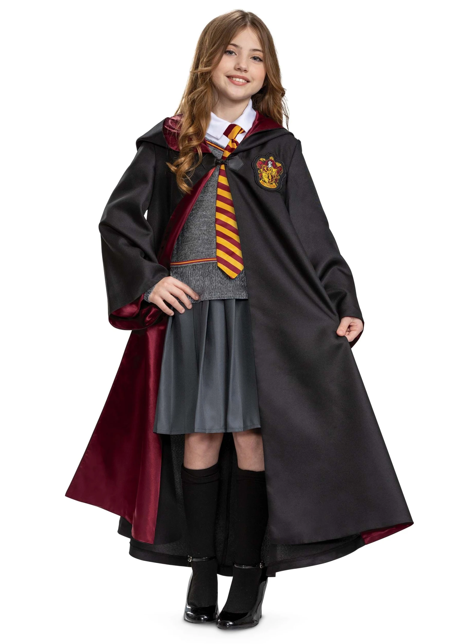 Prestige Harry Potter Hermione Costume For Girls 4 Prestige Harry Potter Hermione Costume For Girls - Image 2