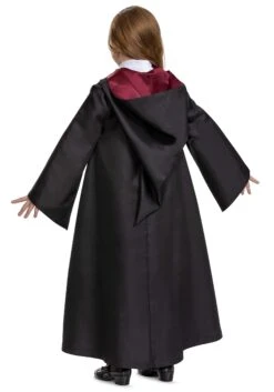 Prestige Harry Potter Hermione Costume For Girls 7 Prestige Harry Potter Hermione Costume For Girls -Halloween Costumes prestige harry potter girls hermione costume alt 2