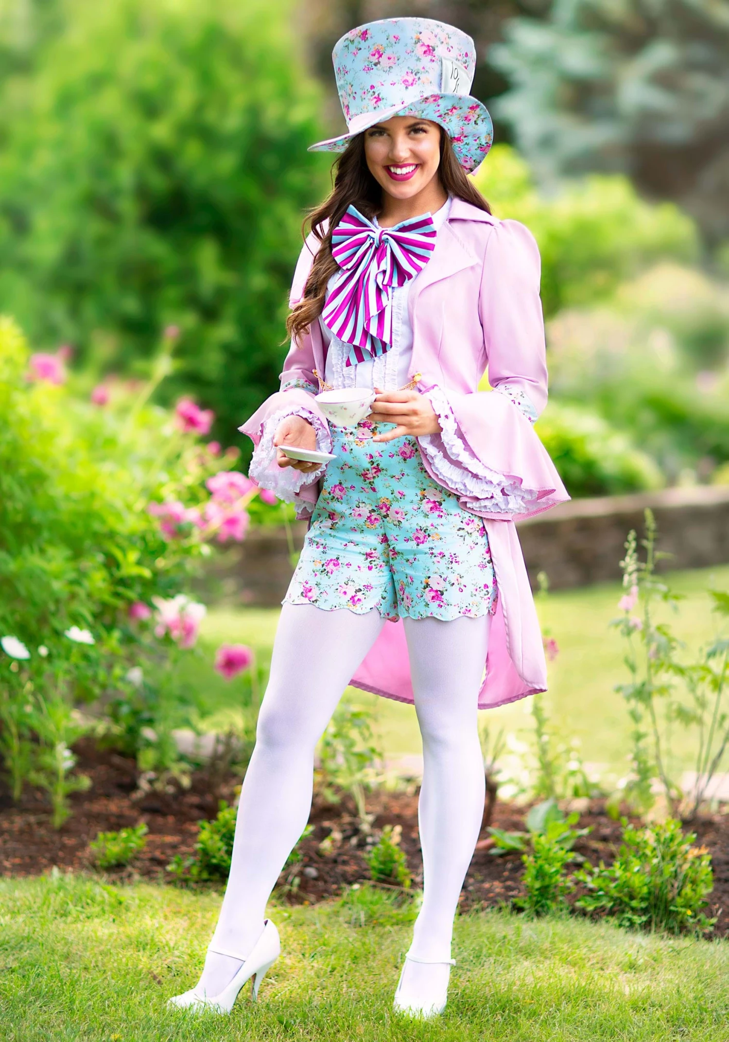 Pretty Mad Hatter Women's Costume 6 Pretty Mad Hatter Women's Costume - Image 4