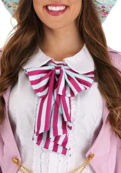 Pretty Mad Hatter Women's Costume 17 Pretty Mad Hatter Women's Costume -Halloween Costumes pretty mad hatter alt 5