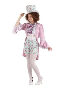 Pretty Mad Hatter Women's Costume 19 Pretty Mad Hatter Women's Costume -Halloween Costumes pretty mad hatter alt 7