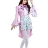 Pretty Mad Hatter Women's Costume 2 Pretty Mad Hatter Women's Costume -Halloween Costumes pretty mad hatter womens costume
