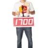 Adult Price Is Right Red Contestant Costume -Halloween Costumes price is right red contestant costume