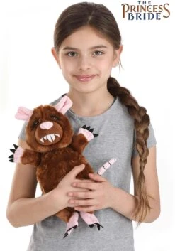 Princess Bride R.O.U.S. Toy Stuffed Figure -Halloween Costumes princess bride r o u s plush alt 5