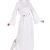 JAZWARES Princess Leia Hooded Costume For Adults 2 JAZWARES Princess Leia Hooded Costume For Adults -Halloween Costumes princess leia adult hooded costume