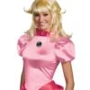 Disguise Princess Peach Costume Wig For Women -Halloween Costumes princess peach adult wig
