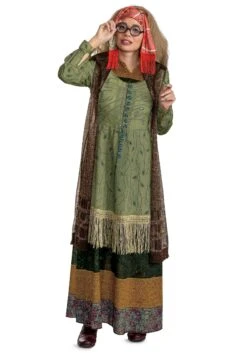Women's Deluxe Harry Potter Professor Trelawney Costume
