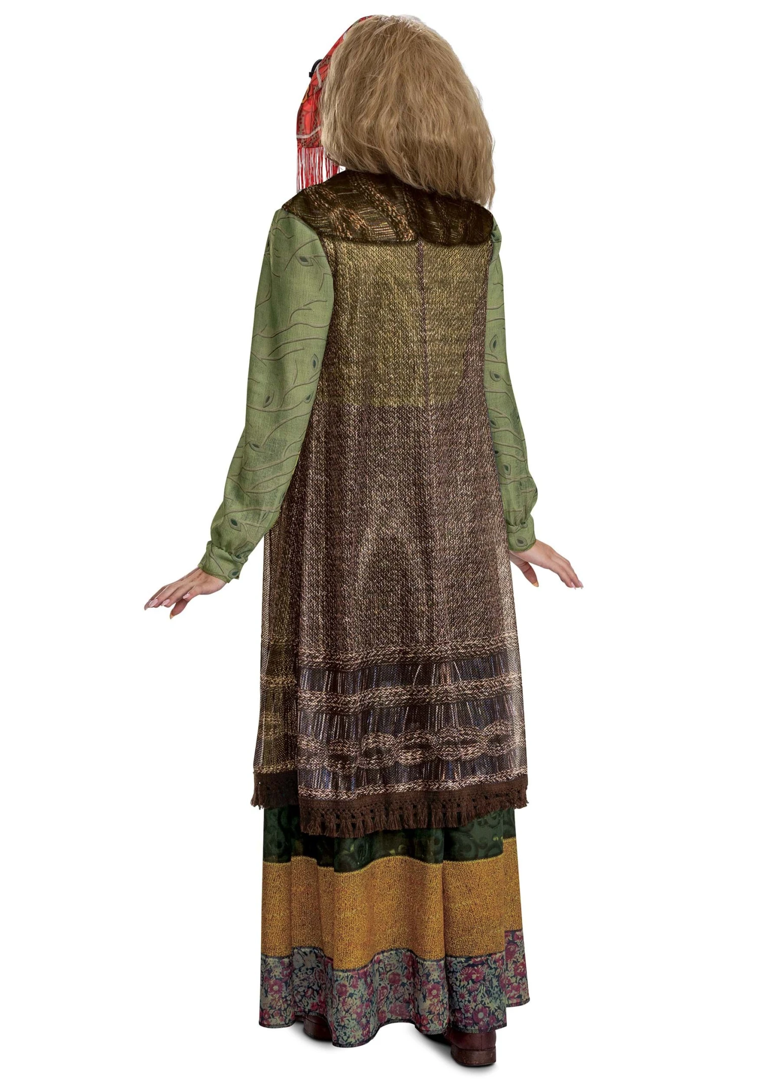 Women's Deluxe Harry Potter Professor Trelawney Costume 4 Women's Deluxe Harry Potter Professor Trelawney Costume - Image 2