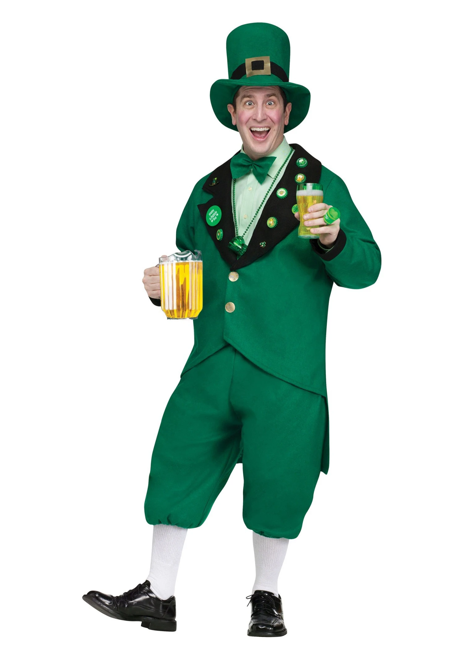 Fun World Men's Pub Crawl Leprechaun Costume 3 Fun World Men's Pub Crawl Leprechaun Costume