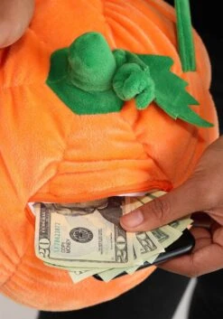 Pumpkin Costume Companion Purse 6 Pumpkin Costume Companion Purse -Halloween Costumes pumpkin costume companion alt 1
