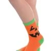 AMSCAN Pumpkin Crew Socks 1 AMSCAN Pumpkin Crew Socks -Halloween Costumes pumpkin crew socks