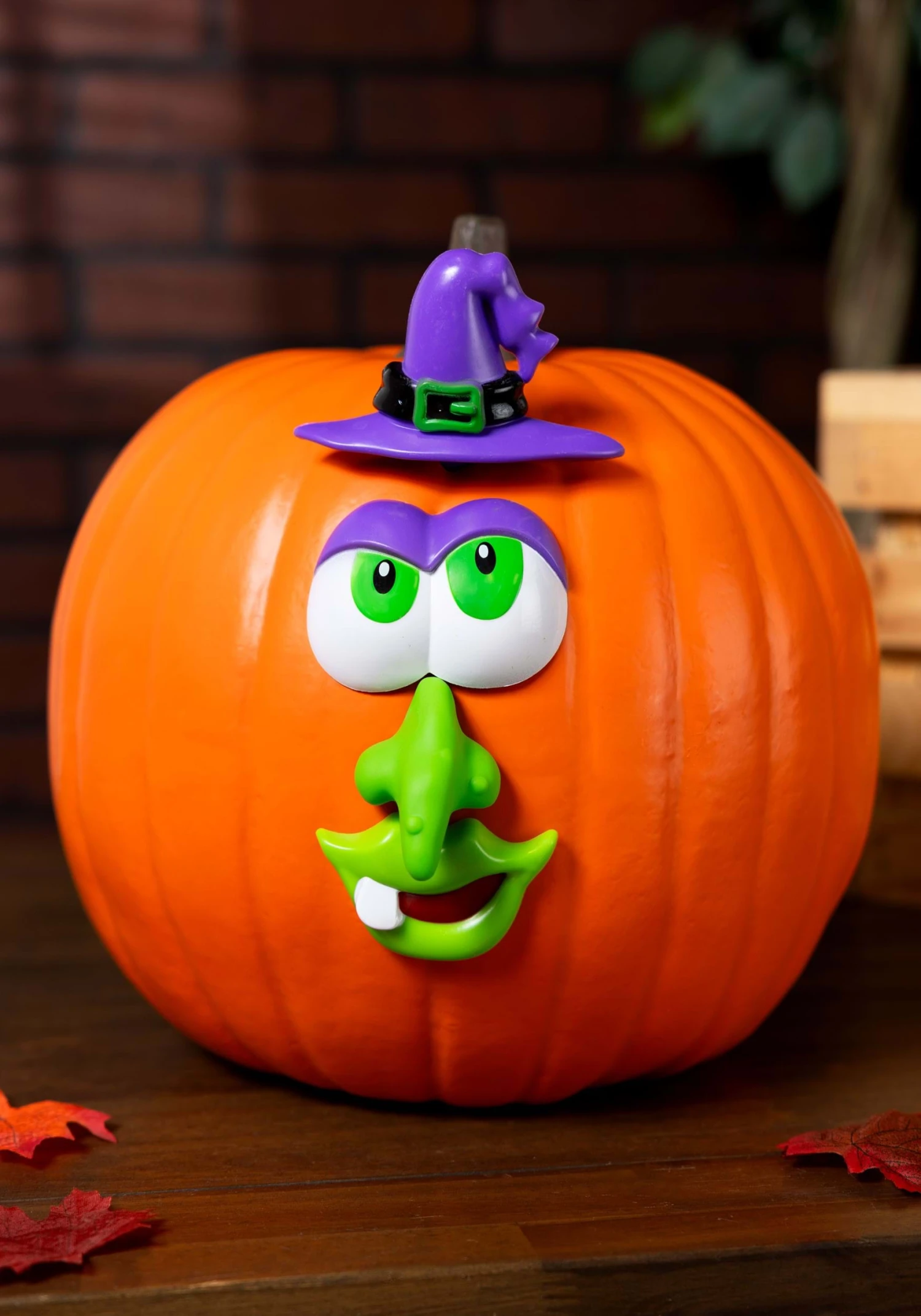 Pumpkin Face Parts Set 9 Pumpkin Face Parts Set - Image 7