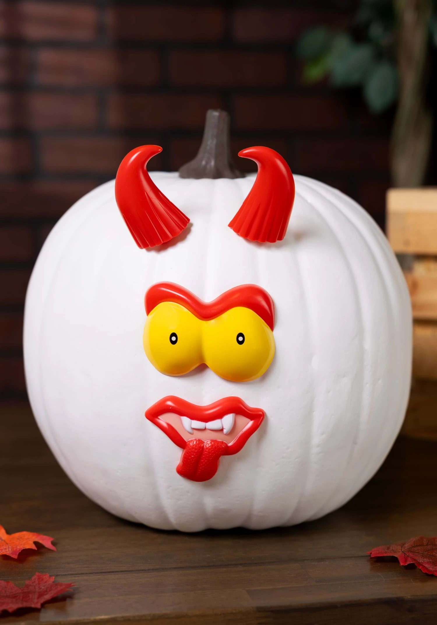 Pumpkin Face Parts Set 10 Pumpkin Face Parts Set - Image 8