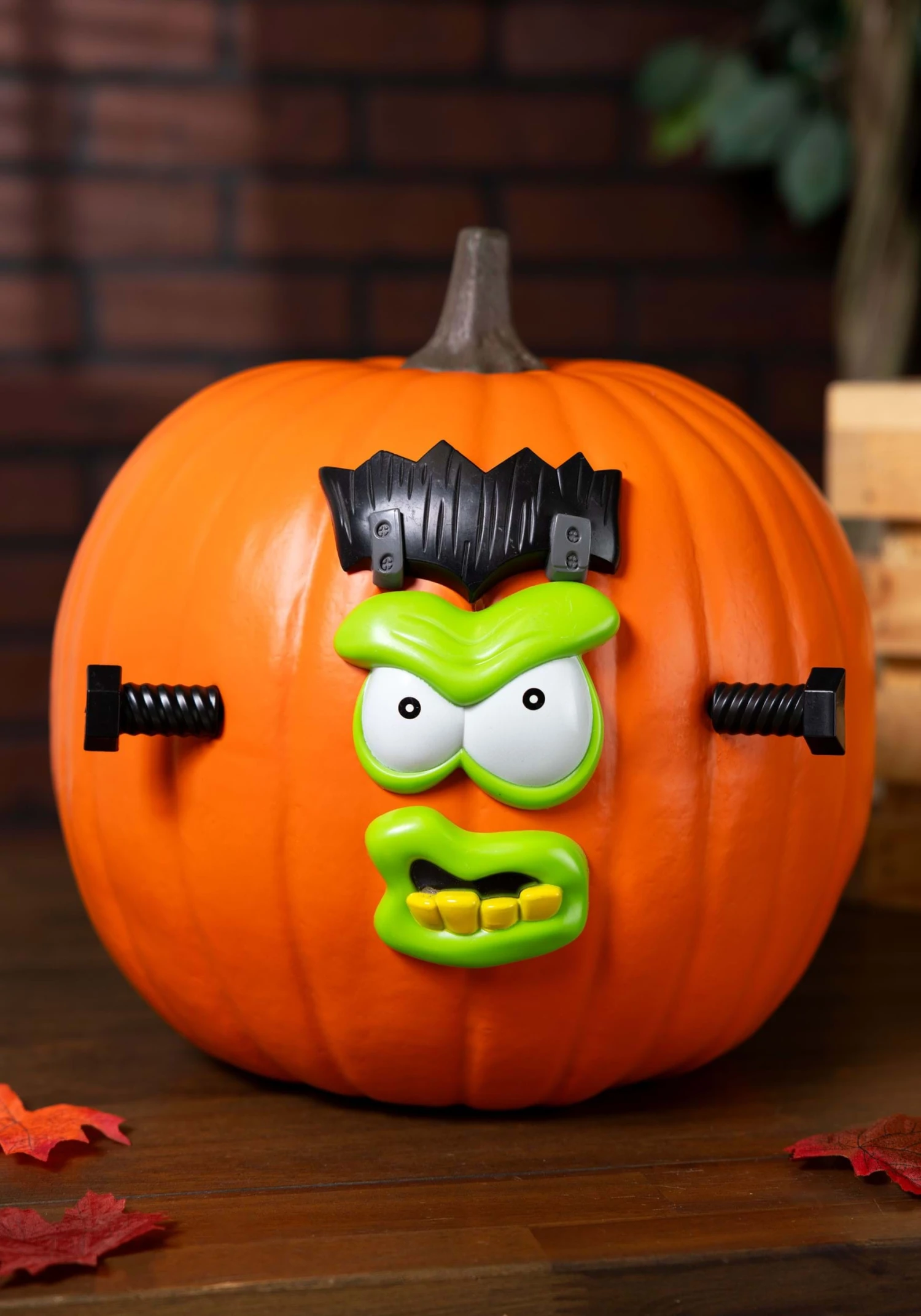 Pumpkin Face Parts Set 11 Pumpkin Face Parts Set - Image 9