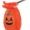 Pumpkin Loot Scoop Candy Bag